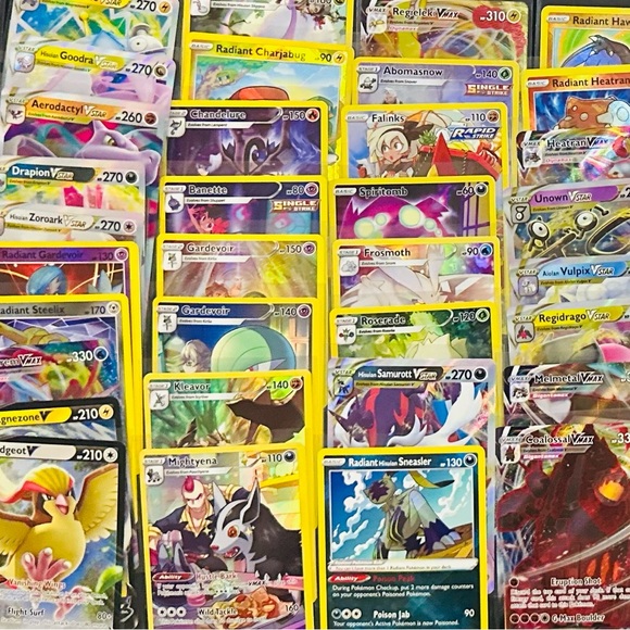 120 Pokemon Cards Mystery Pack - Ultra Rares + Vintage + Holos & More! AUTHENTIC - Picture 14 of 16
